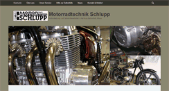 Desktop Screenshot of motorradschlupp.com